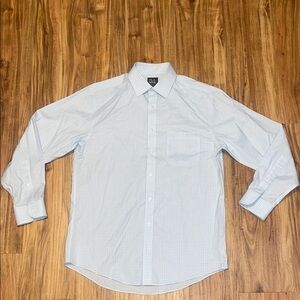 Jos A Bank men’s 16 33 shirt button down dress business long sleeve traveler